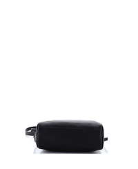 Pre-Owned Salvatore Ferragamo Mini Gancio Camera Bag Leather