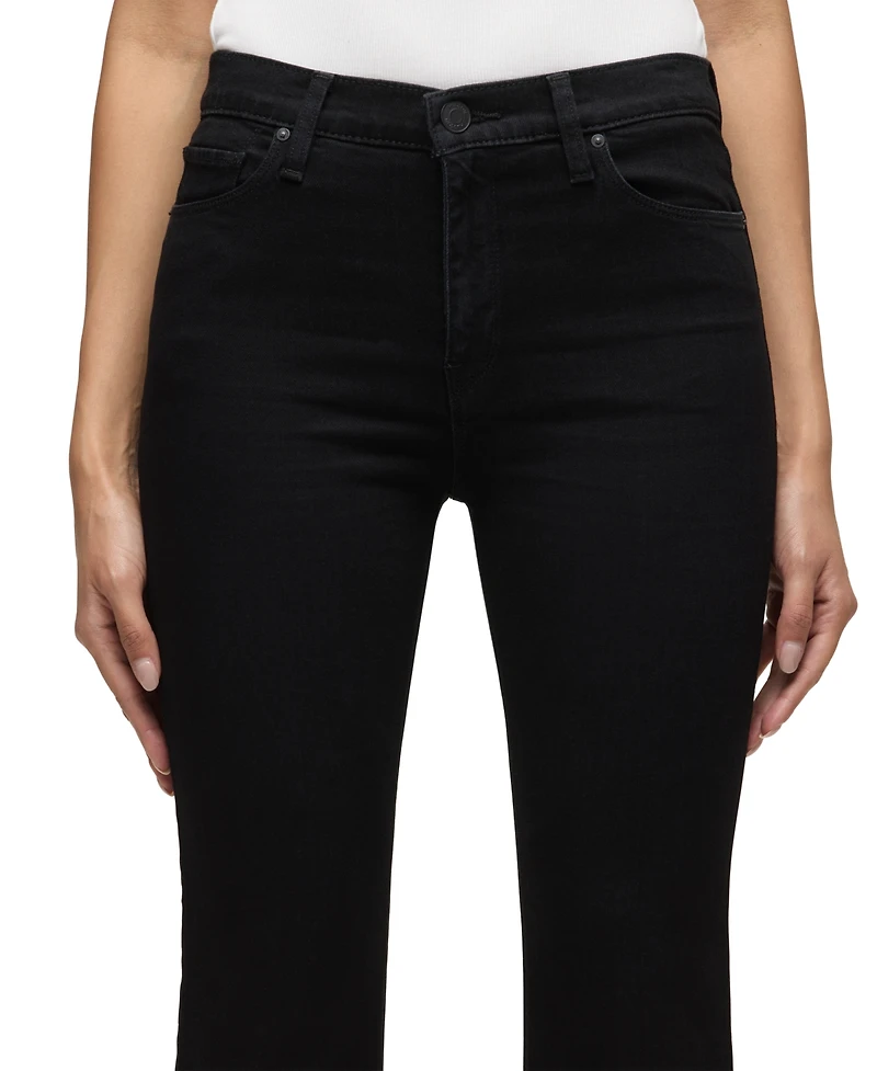 Hudson Jeans Women's Barbara High-Waist Bootcut