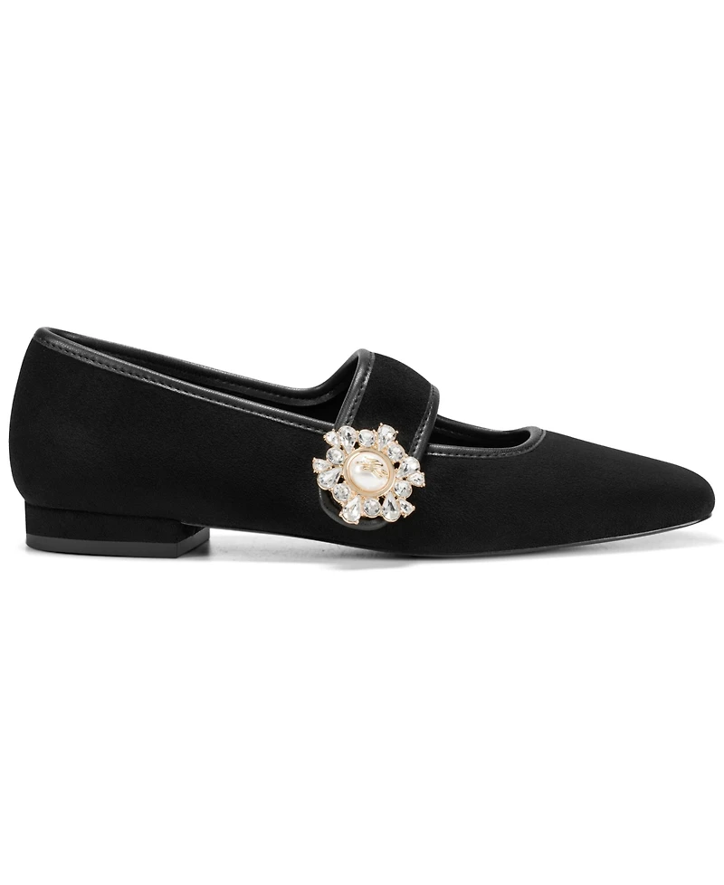 Karl Lagerfeld Paris Women's Mary Jane Flats