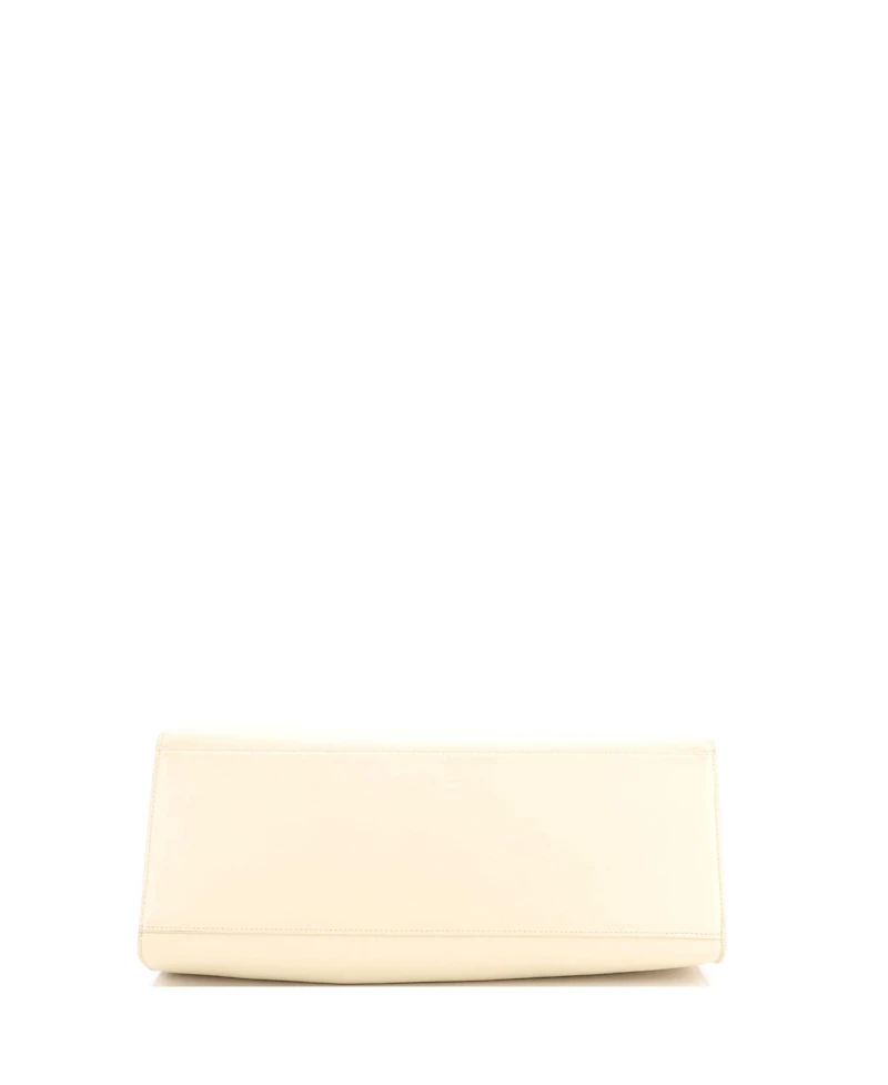 Pre-Owned Celine Cabas 16 Bag Smooth Calfskin