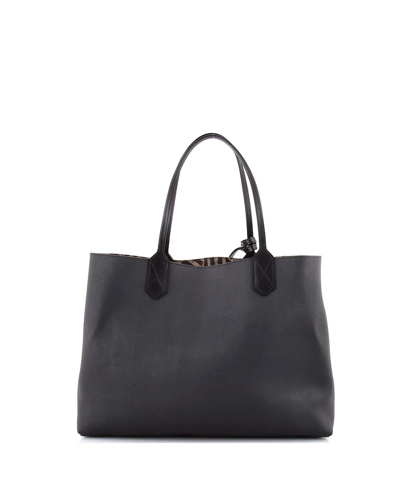 Pre-Owned Gucci Medium Reversible Tote Caleido Gg Print Leather