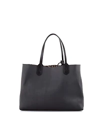 Pre-Owned Gucci Medium Reversible Tote Caleido Gg Print Leather