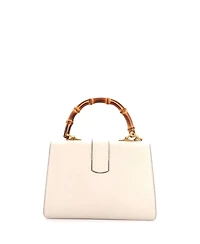Pre-Owned Gucci Medium Dionysus Bamboo Top Handle Bag Colorblock Leather