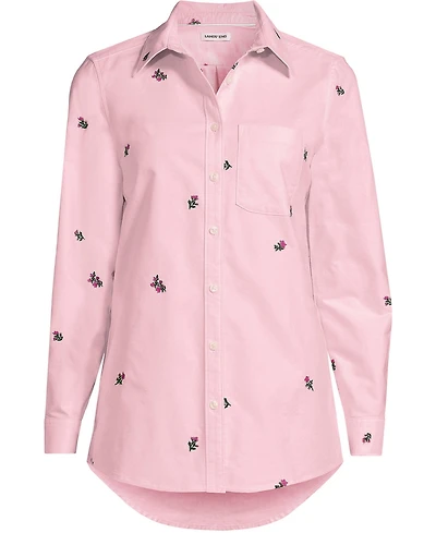 Lands' End Women's Plus Oxford Shirt