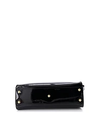 Pre-Owned Fendi Regular Peekaboo Bag Patent