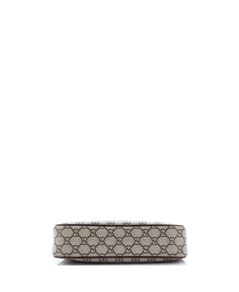 Pre-Owned Gucci Small Ophidia Charm Shoulder Bag Gg Coated Canvas
