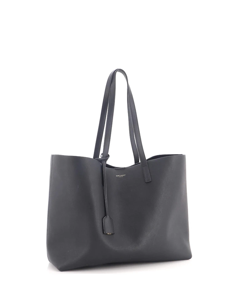 Pre-Owned Saint Laurent Large Shopper Tote Leather