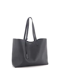 Pre-Owned Saint Laurent Large Shopper Tote Leather