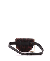 Pre-Owned Versace Virtus Belt Bag Printed Fabric