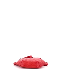 Pre-Owned Gucci Boys' and Girls' Embossed Leather Belt Bag