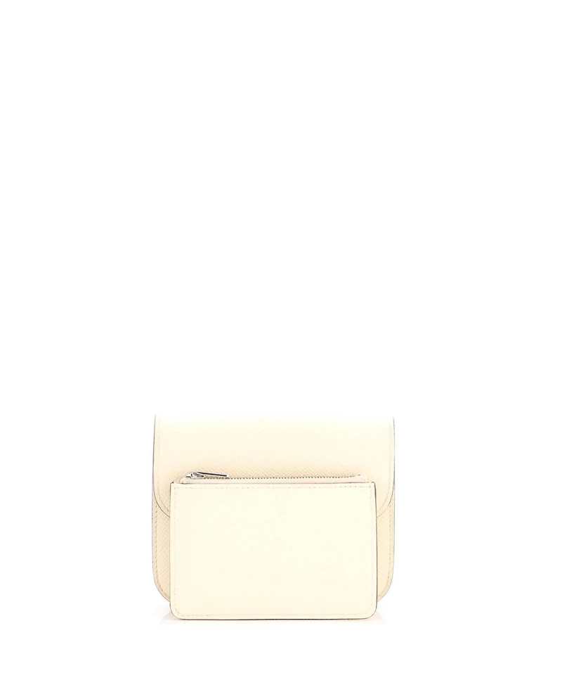 Pre-Owned Hermes Constance Slim Wallet Epsom