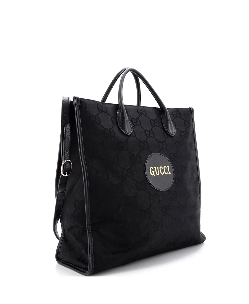 Pre-Owned Gucci Long Off The Grid Tote Gg Econyl