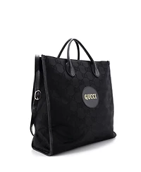 Pre-Owned Gucci Long Off The Grid Tote Gg Econyl