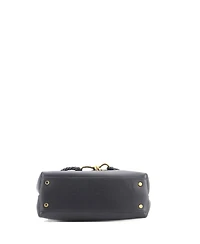 Pre-Owned Bottega Veneta Ciao Ciao Top Handle Bag Leather with Intrecciato Detail