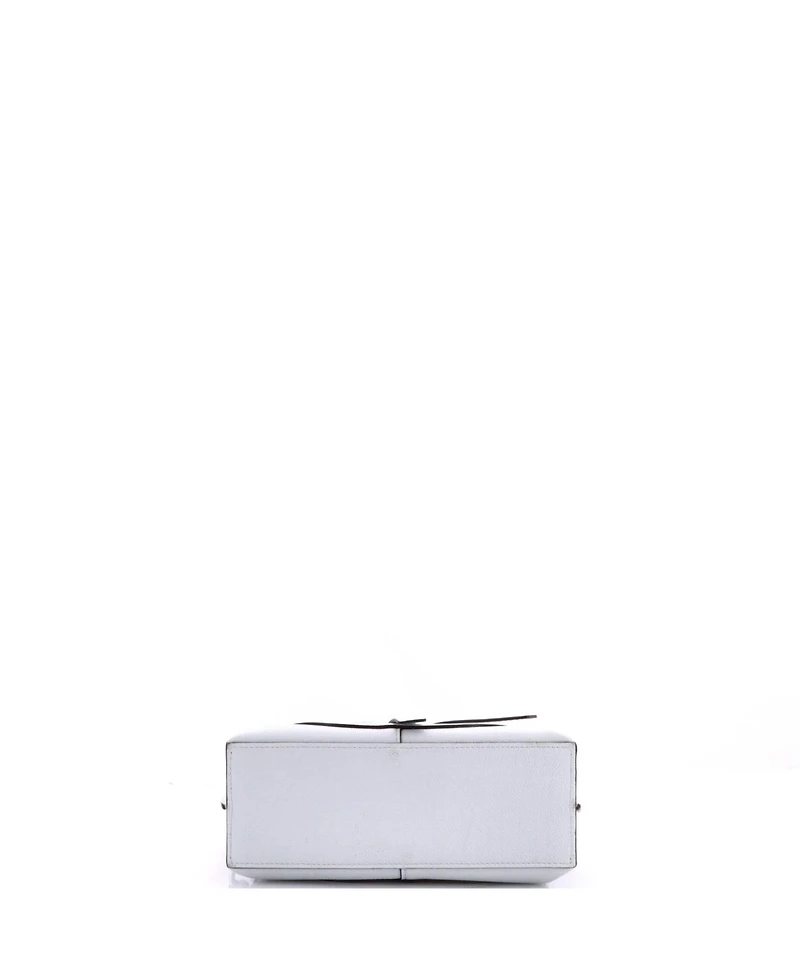 Pre-Owned Loewe Mini Gate Tote Leather