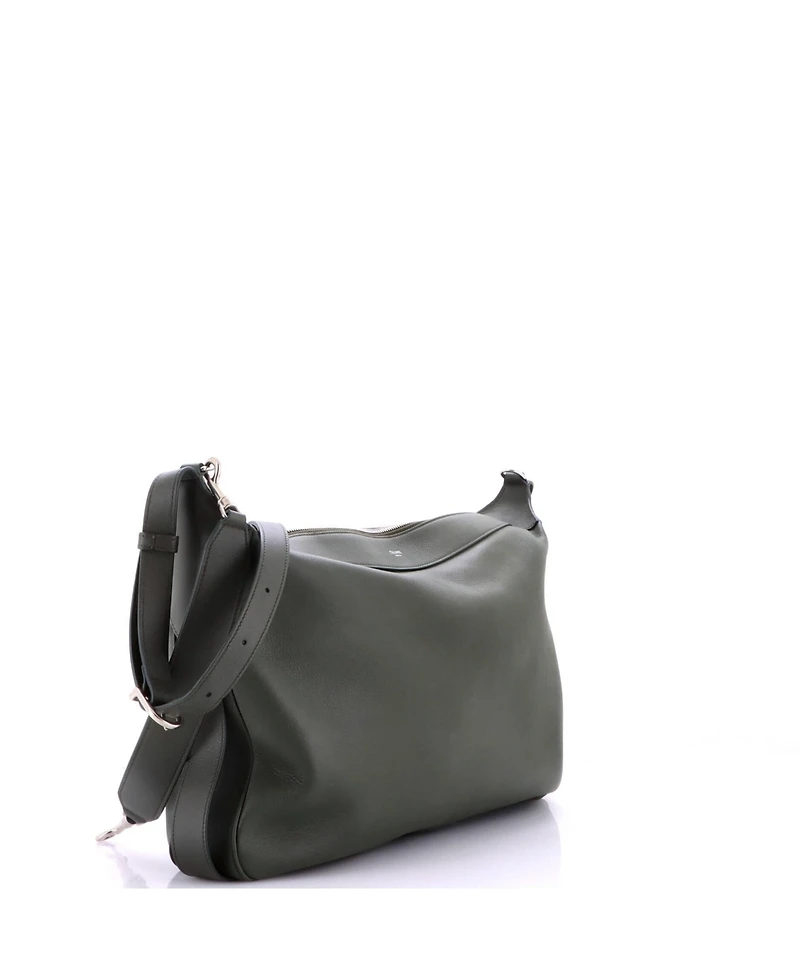 Pre-Owned Celine Large Romy Shoulder Bag Triomphe Coated Canvas