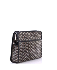 Pre-Owned Goyard Gm Jouvence Toiletry Pouch Coated Canvas