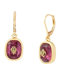 Kurt Geiger London Faux-Stone Signature Eagle Drop Earrings