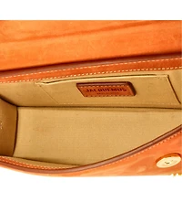 Pre-Owned Jacquemus Large Le Chiquito Bag Suede