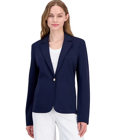 Nautica Women's Single-Button Blazer