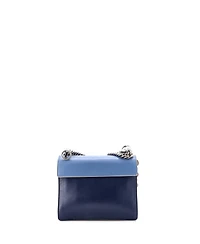 Pre-Owned Fendi Small Kan I Bag Pearl Embellished Leather