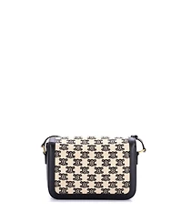 Pre-Owned Celine Medium Triomphe Shoulder Bag Triomphe Canvas