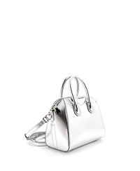 Pre-Owned Givenchy Mini Antigona Bag Glazed Leather