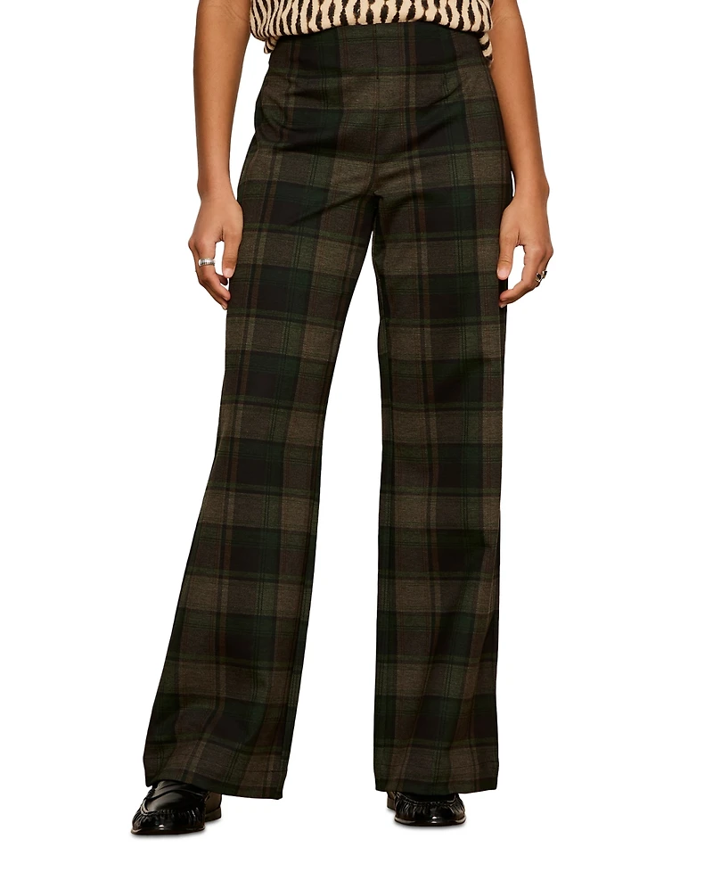 Sanctuary Women's Wide-Leg Pull-On Pants