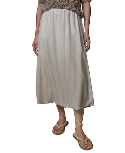 Donna Karan Weekend Women's Dip Dye Bubble Skirt