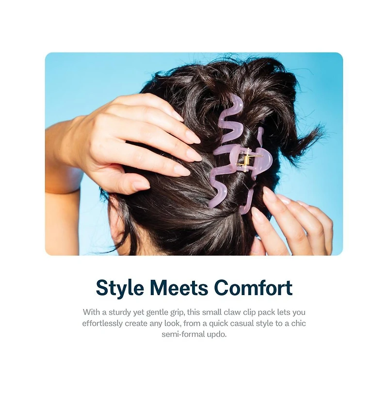 Gimme Beauty Trend Alert Twists & Buns Clip