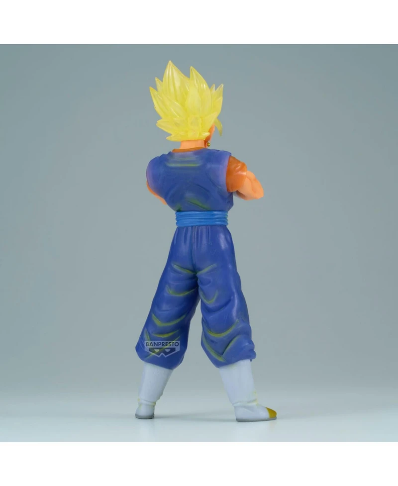 Banpresto Dragon Ball Super Vegito Clearise 4.15" Collectible Figure, Ages 16+