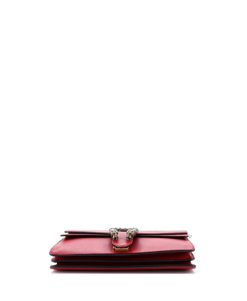 Pre-Owned Gucci Small Dionysus Bag Leather