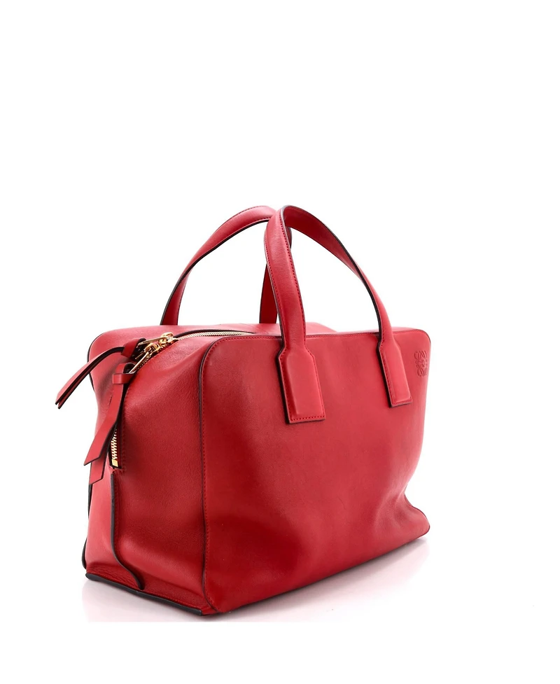 Pre-Owned Loewe Large Goya Weekender Bag Leather