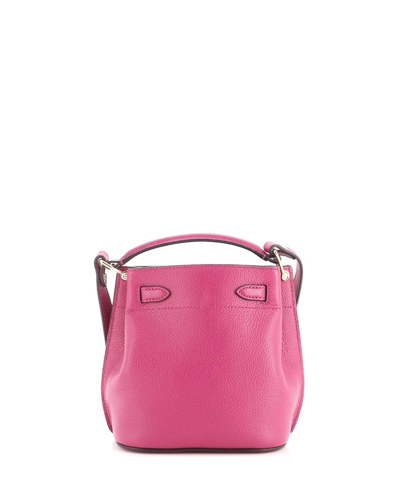 Pre-Owned Mulberry Small Islington Bucket Bag Leather