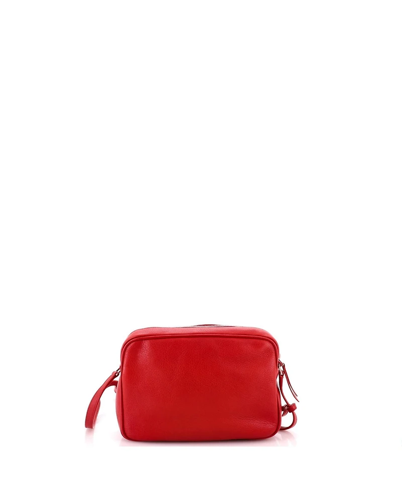 Pre-Owned Saint Laurent Small Lou Camera Bag Leather