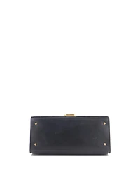 Pre-Owned Saint Laurent Medium Cassandra Top Handle Bag Leather and Suede