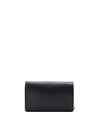 Pre-Owned Gucci Mini Petite Gg Marmont Chain Wallet Leather