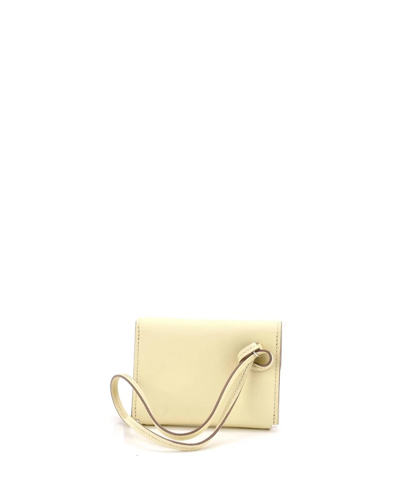 Pre-Owned Hermes Hermesnap Card Holder Swift