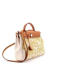 Pre-Owned Hermes 31 Herbag Zip Circuit 24 Vache Hunter and Leather