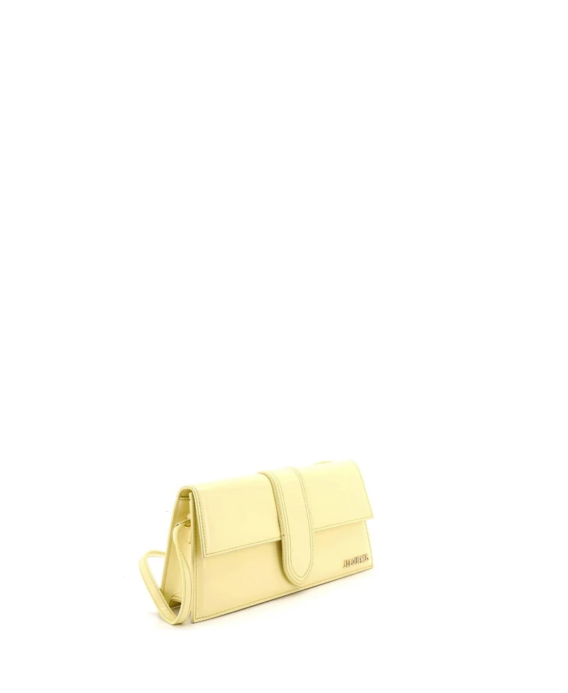 Pre-Owned Jacquemus Long Le Bambino Top Handle Flap Bag Leather