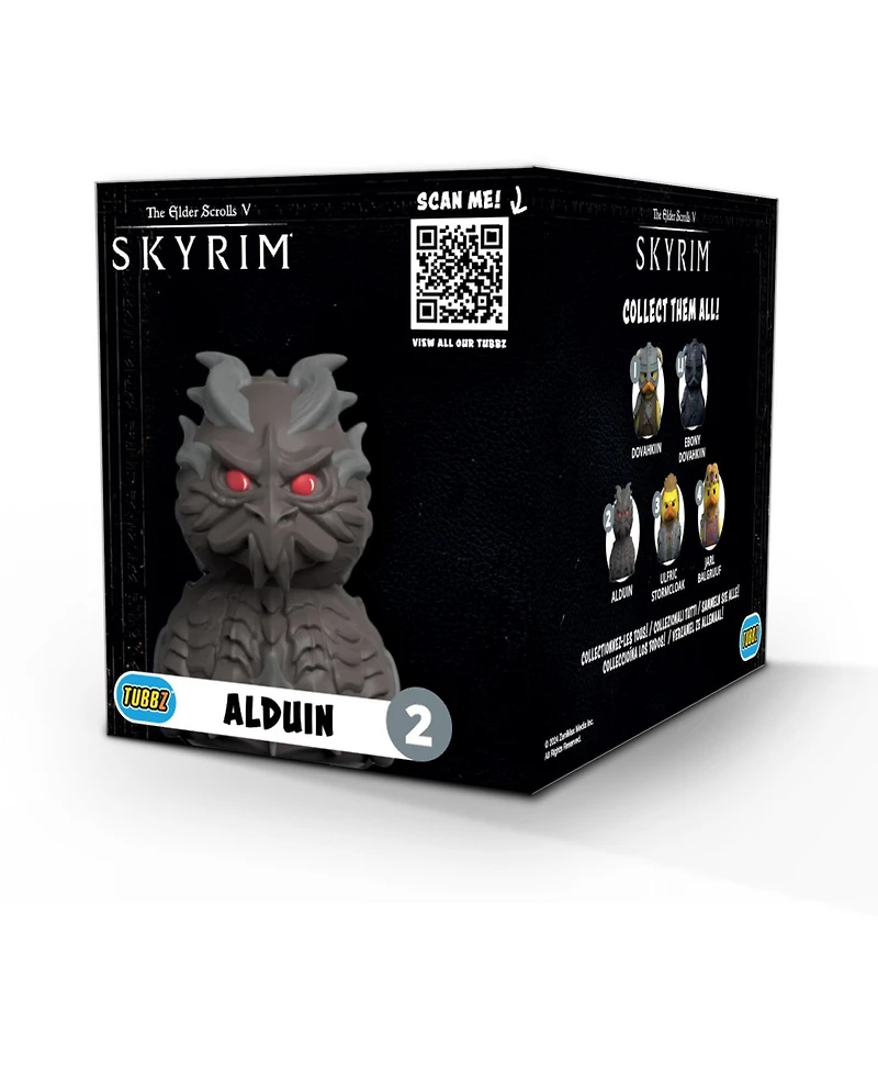 Tubbz Skyrim Alduin 2 Boxed Edition Collectible Figure