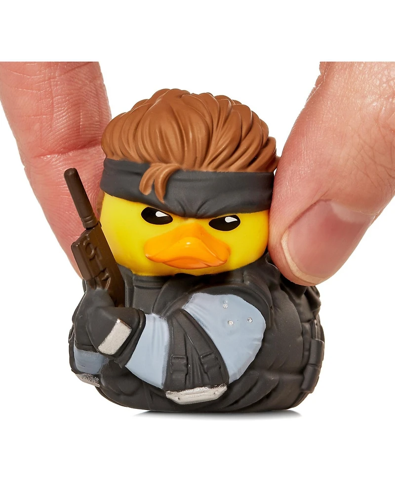 Tubbz Solid Snake Mini Edition Collectible Action Figure, Ages 5+