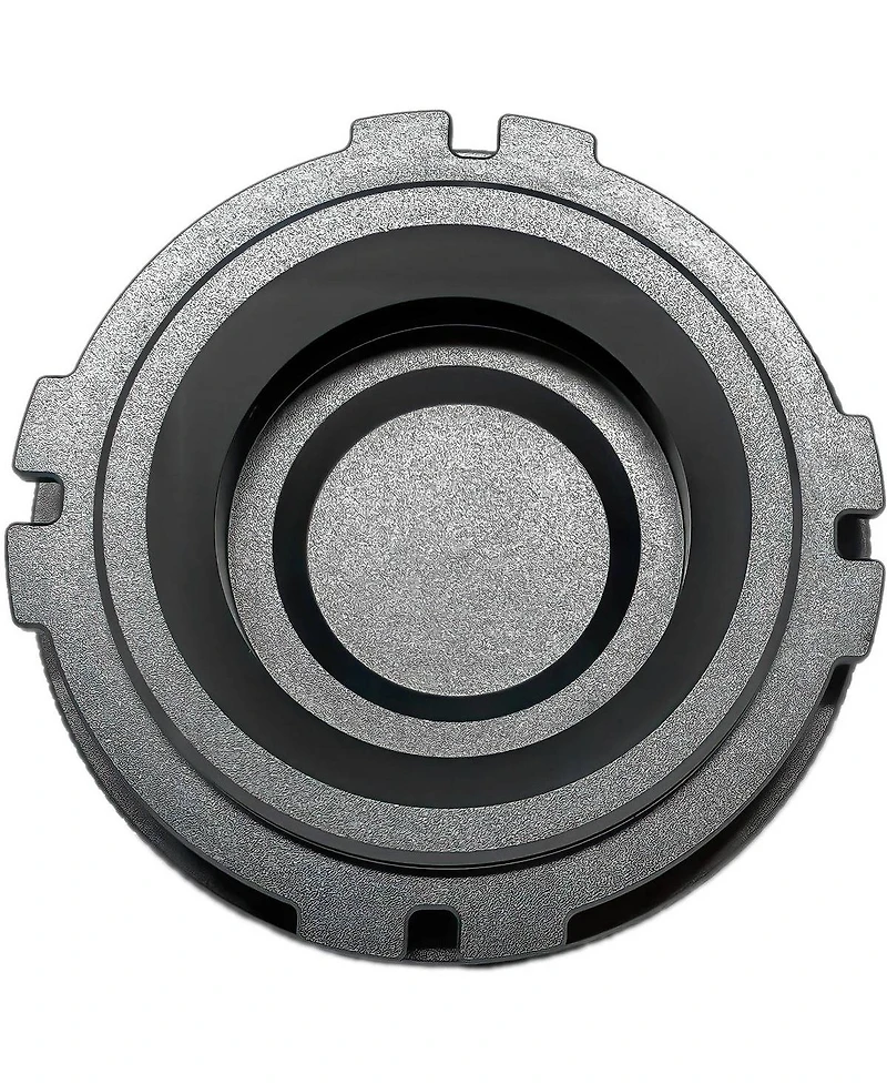 Kondor Blue Aluminum Body Cap for Arri Pl Mount Camera Lens, Space Finish