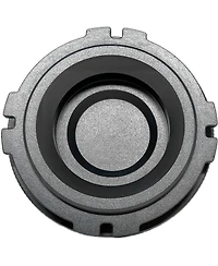 Kondor Blue Aluminum Body Cap for Arri Pl Mount Camera Lens, Space Finish