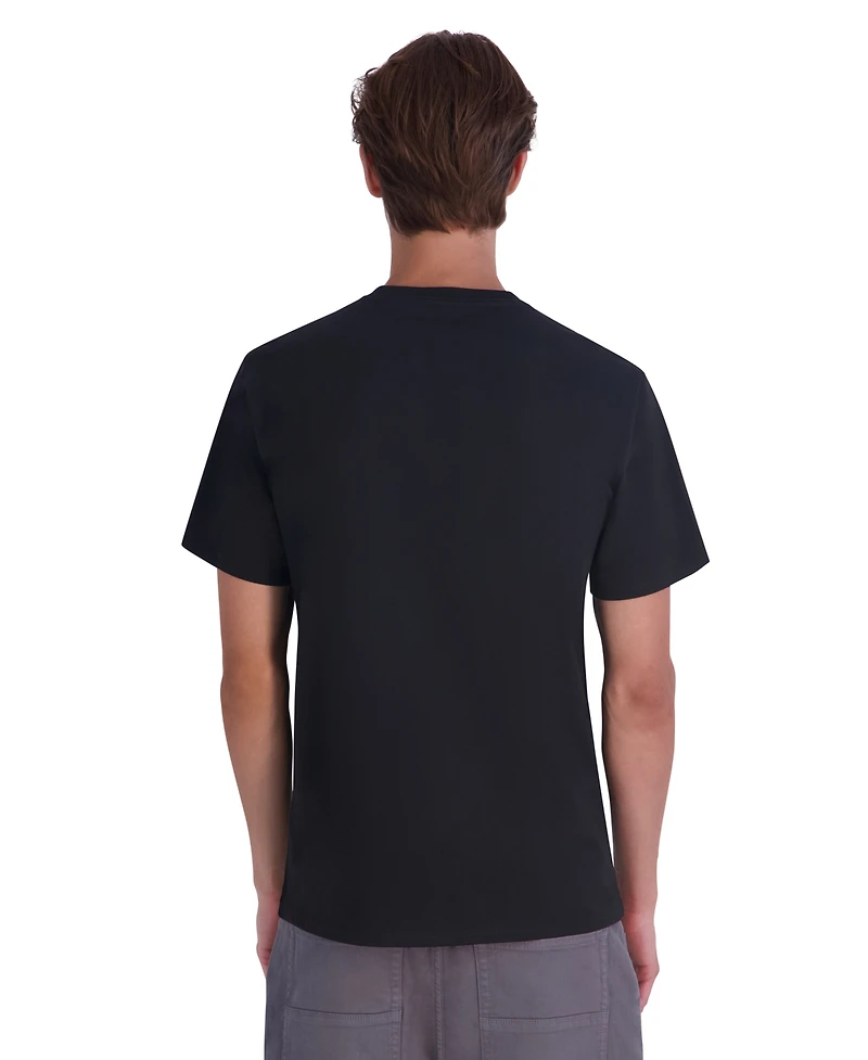 Karl Lagerfeld Paris Men's with Houndstooth Blazer T-Shirt