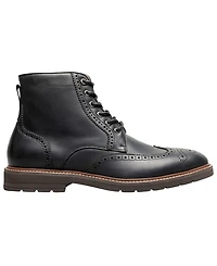 Florsheim Men's Redford Wingtip Leather Side-Zip Boots