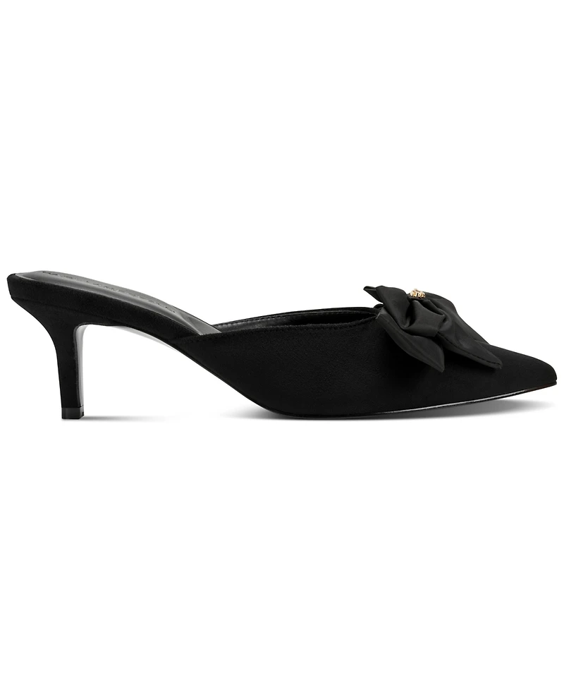 Karl Lagerfeld Paris Women's Larina Slip-On Mule Pumps