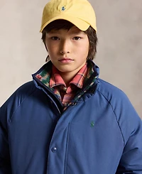 Polo Ralph Lauren Boys' 8-20 Down Mock Neck Jacket
