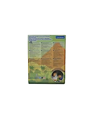 Lexibook , Dinosaur Nightlight Alarm Clock, Clock, Alarm clock for boys and girls, Snooze, RL800DINO