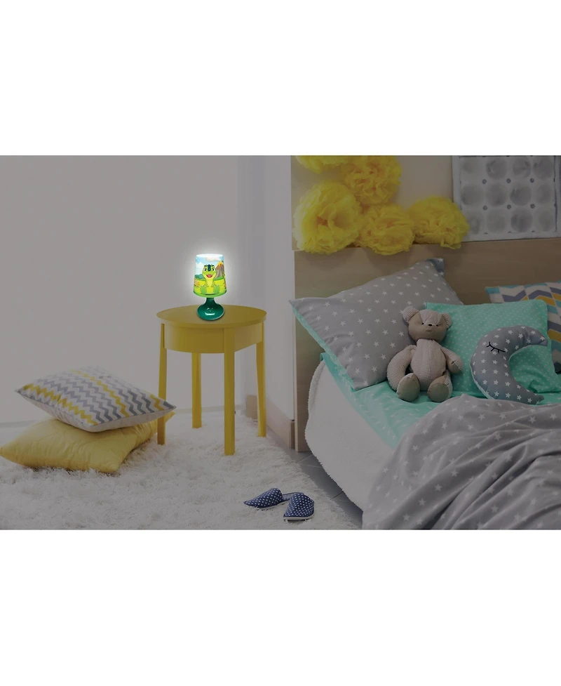 Lexibook Dinosaur, Mini Cordless Bedside Lamp and Nightlight, MLT10DINO